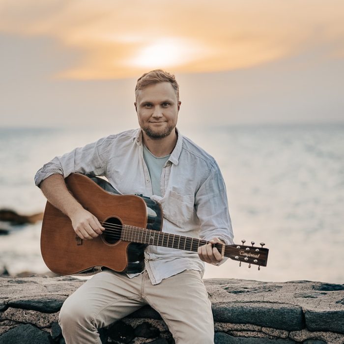 Kristjan kitarriga